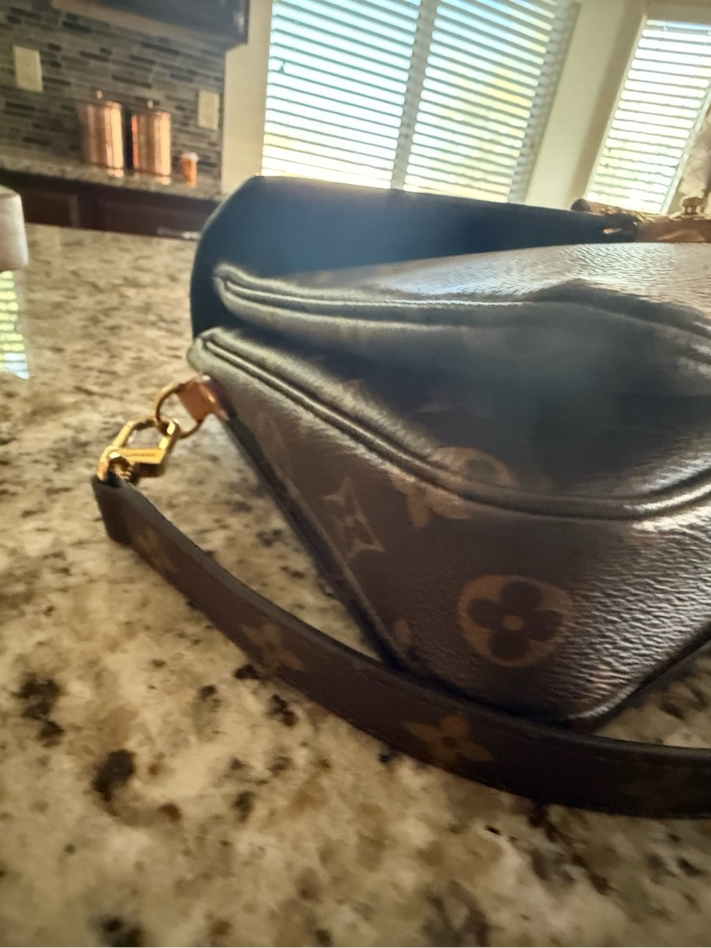 Beautiful Louis Vuitton Monogram Metis Pochette - Picture 6 of 9
